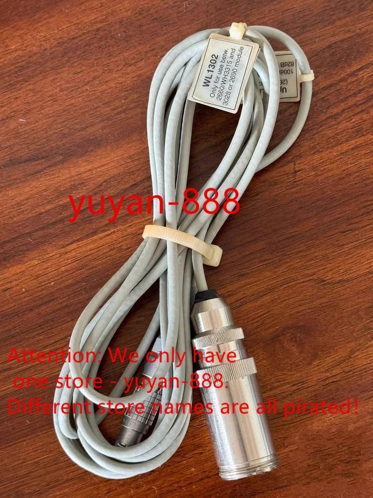 1PC Bruel & Kjaer WL1302 Only for use betw.2660/WH3315 and 3028/2690 P2806D YL