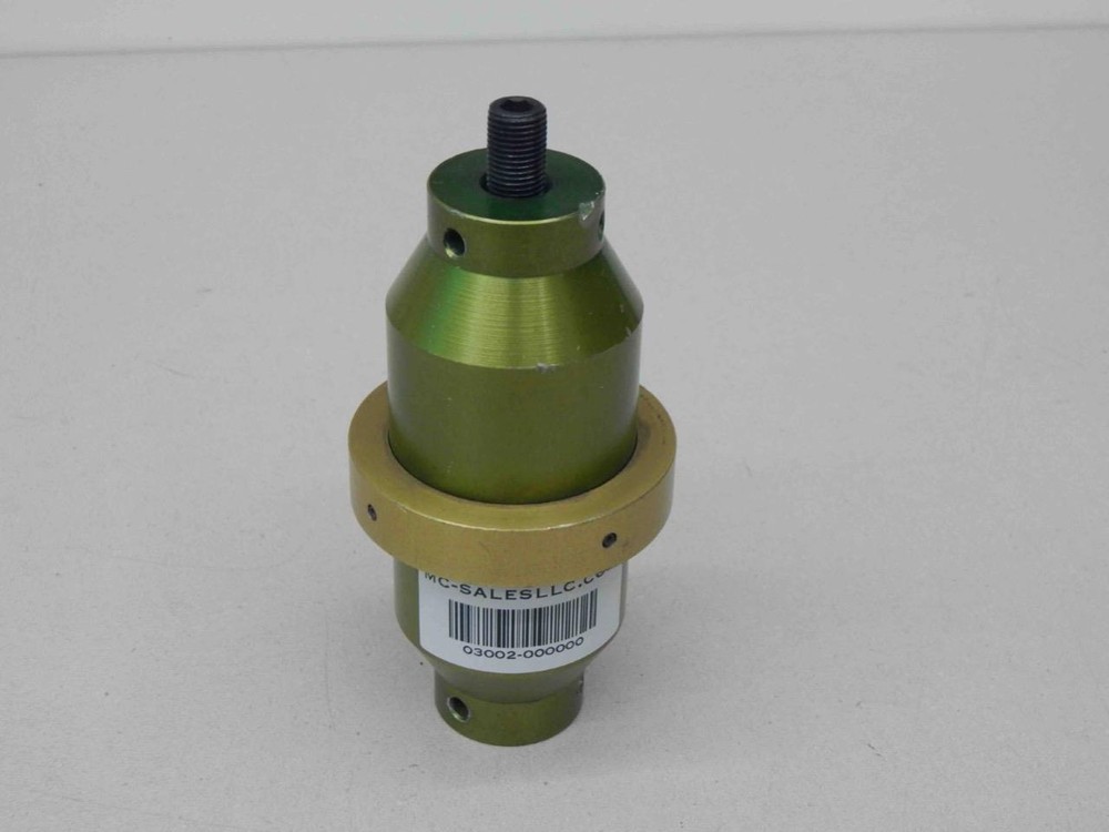 Branson Ultrasonic Welder, Green & Yellow ​Booster