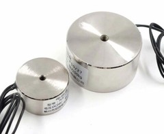 12V 24V DC 2.5-150KG Electric Lifting Magnet Electromagnet Solenoid Holding Coil