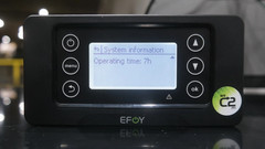 EFOY Pro 2400 110W Automatic Direct Methanol Fuel Cell w/Remote – Only 7 Hours