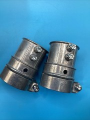 Bridgeport 285-DC 1 1/2″ Transition EMT/FMC CPLG Box Of 2 New Open