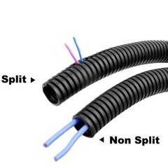 Flexible Cable Conduit | Sleeving | Sheathing Split & Unsplit Loom Harness