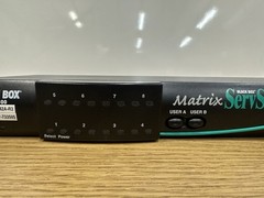 BLACK BOX CORP SW741A-R3 Black Box ServSwitch 4 Port KVM switch UNTESTED