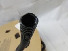 RAYCHEM HELICAL CONVOLEX TUBING, HCTE-0500-0-SP, 0.5″ DIAMETER, 100 FT ROLL
