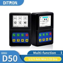 1/2/3Axis Mini Multifunction LCD Screen Digital Readout Display Linear Scale DRO
