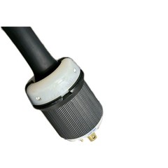 Hubbell L21-30 Male To 5 Camlock 2 Male 3 Female Breakout Cable Adapter 600V New