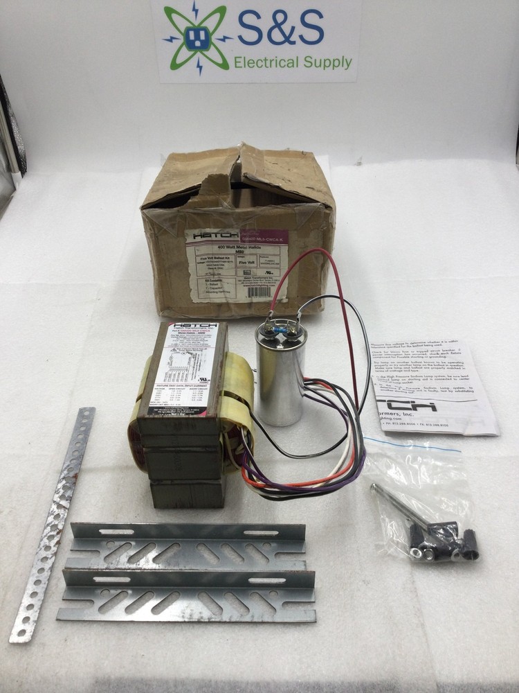 Hatch GM400-ML5-CWCA-K 400-Watt Metal Halide Ballast Kit