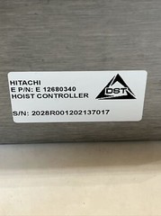HITACHI PN#E 12680340 HOIST CONTROLLER MODULE