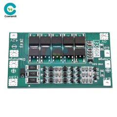 3S 13.6V 60A 18650 Li-ion Battery Charge PCB Protection Enhanced/Balanced Board