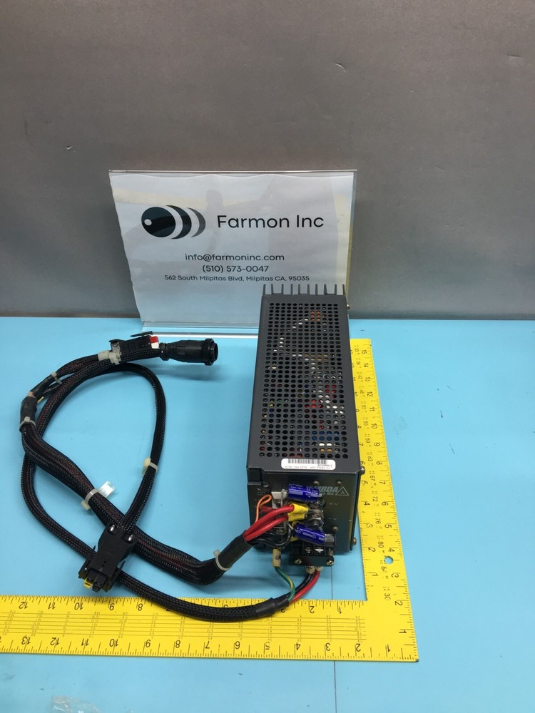 LAMBDA LRS-55V-5 REGULATED POWER SUPPLY,187-250VAC,47-63Hz, 420W PF 0.70, 134396
