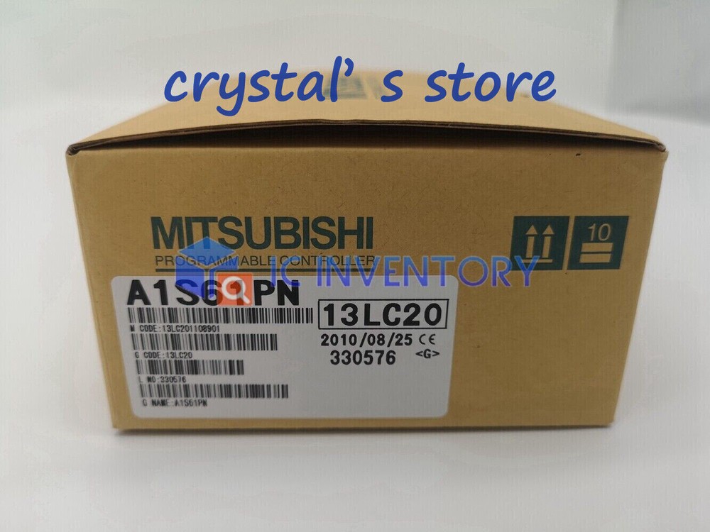 1PCS NEW MITSUBISHI A1S-61PN PLC Module Power Supplyer A1S61PN