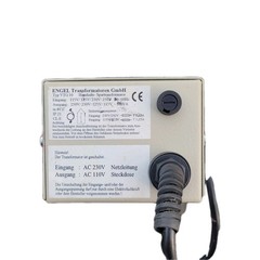 Toyo Sokki DLS-5012A Load Cell with Engel VTG10 Transformer 230V → 110V