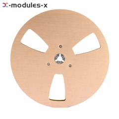 7 inch Blank Tape Reel Replacement Open Reel Cassette Aluminum Empty Disk