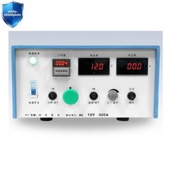 220V 200/300A 12V High Frequency Plating Rectifier for GalvanizingChrome Plating