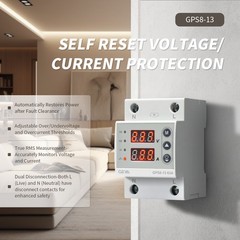 GEYA numeric number for an electric power protection device in 80A 220V