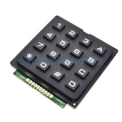 NEW 4 x 4 Matrix Array 16 Keys 4*4 Switch Keypad Keyboard Module for Arduino