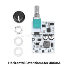 DC5-24V LED Dimmer Constant Current Module Knob Potentiometer Control Board