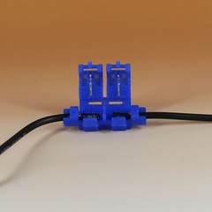 Blue Splice Inline Self Stripping ATO ATC Fuse Holder Assembly 5 Pack