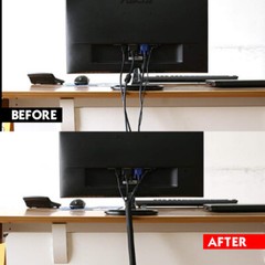 Cable Protectors Resist High Temp Self-Closed Split Braided Wire Sleeving Tube