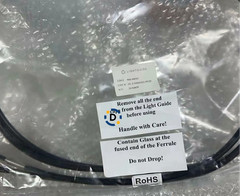 New LDGI 806-00010 Fiber Optic Guide for UV Light Source