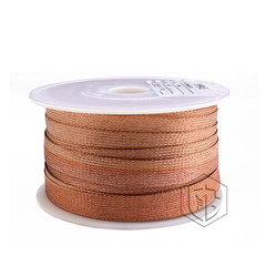 Pure Copper Braid Cable Flat Width 2mm-28mm Bare Copper Braid Wire Ground Lead