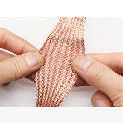 Tinned Copper / Pure Copper Metal Shielding Braided Wire Sleeving 2mm – 28mm