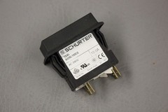 UNUSED SCHURTER TA45-A326L100C0 ROCKER SWITCH