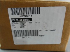 Telemecanique J20M11 Control Relay Magnet Block 110V – NEW Surplus!