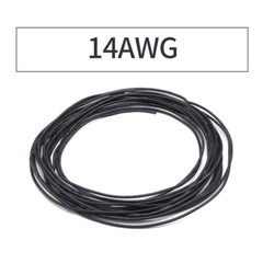 14 AWG Flexible Soft Silicone Wire Cable Red Black LED Connecting Factory Price