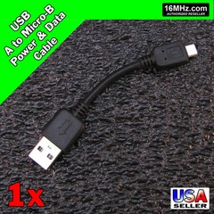 5.5×2.1mm Female to 2.1×0.7mm Male DC Power Adapter Cable Conversion NEW R46