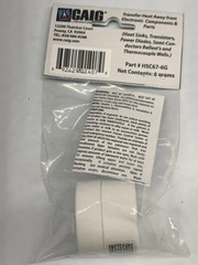 CAIG SILICONE HEAT SINK COMPOUND, HSC67-6G, 6g jar, Ships fast from Ohio!