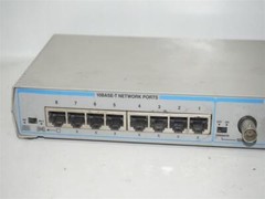 Allied Telesyn AT-MR820TR ATMR820TR Multiport Micro Hub/Repeater Hub 8 Ports NG