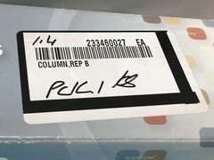WATERS PSS839655 HPLC COLUMNS, REP B, 233460027, 182060