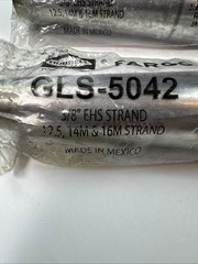 Lot of 2 Hubbell Fargo GLS 5042 3/8″ EHS STRAND 12.5 14M & 16M Strand Wiresplice