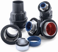 Robroy PR5338 RedH2OT Liquidtight Connector – 2-1/2”