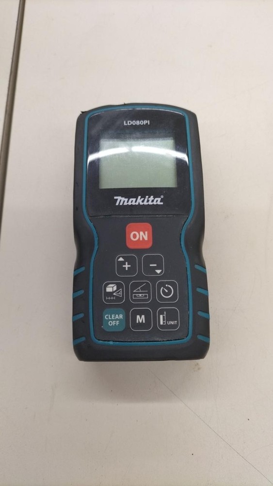 Makita LD080PI Laser Distance Meter with Measuring Range