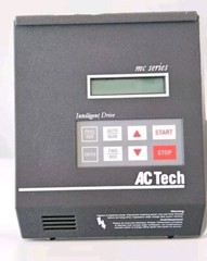 “NEW” AC TECH INTELLIGENT DRIVE 3 HP 200/240V 50-60 HZ 3 PHASE 13.0/11.3 AMPS