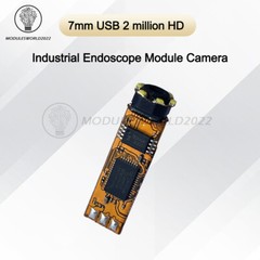 Industrial Endoscope Module 200W Pixel 720P HD Pipeline Inspection Camera Board