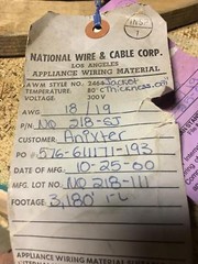 National Wire & Cable NQ-218SJ Low Voltage Signal Control Cable 18AWG 5FT A SALE