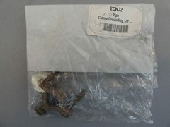 Grainger 2CNJ2 Pipe Clamp Grounding 1/2-1 In Bronze Size 10 – NEW Surplus!