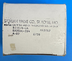 Sporlan Thermostatic Expansion Valve BIVE-4-GA EA36DC354