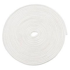 16.4Ft-3mm Insulation Cable Protector White,High TEMP Fiberglass Sleeve