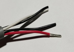 Belden 9156 2 Pairs, 18 AWG For Audio Control Instrumentation Cable AWM 2464