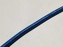 Southwire 18awg Solid Bare Copper PE Sprinkler Irrigation Wire 600V Blue /100ft
