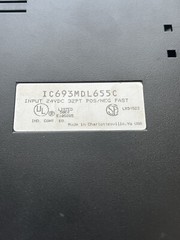 Ge Fanuc Programmable Controller ￼power Supply ￼and 3 Cpu Models With slot Base
