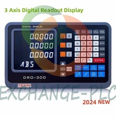 TTL DRO Display Kit CNC Milling Lathe 2/3 Axis Digital Readout 5um Linear Scale