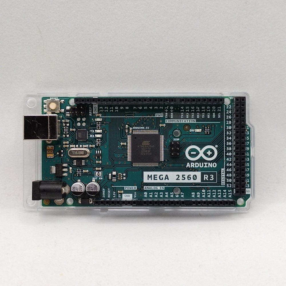 Arduino Mega 2560 REV3 [A000067] – ATmega2560, 16MHz, 54 Digital I/O