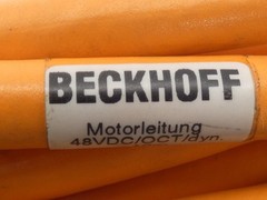 Beckhoff ZK4704-0421-2100 Servo Motor Power Connection Cable 10M 48VDC – NEW …