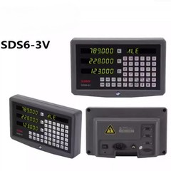 Metal Digital Display Meter SDS6-2V Two-axis /SDS6-3V Three-axis Meter