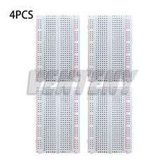 1-10Pcs 400 Tie Points Solderless PCB Breadboard Mini Universal Test Protoboard